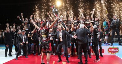 Perugia vincitrice della Coppa Italia maschile 2019