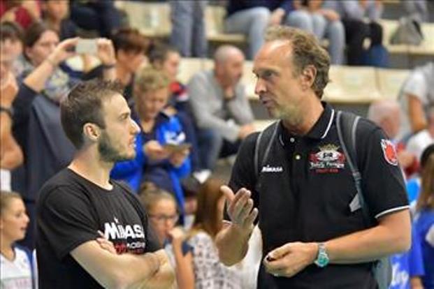 Pallavolo SuperCoppa Italiana Lorenzo Bernardi Massimo Colaci