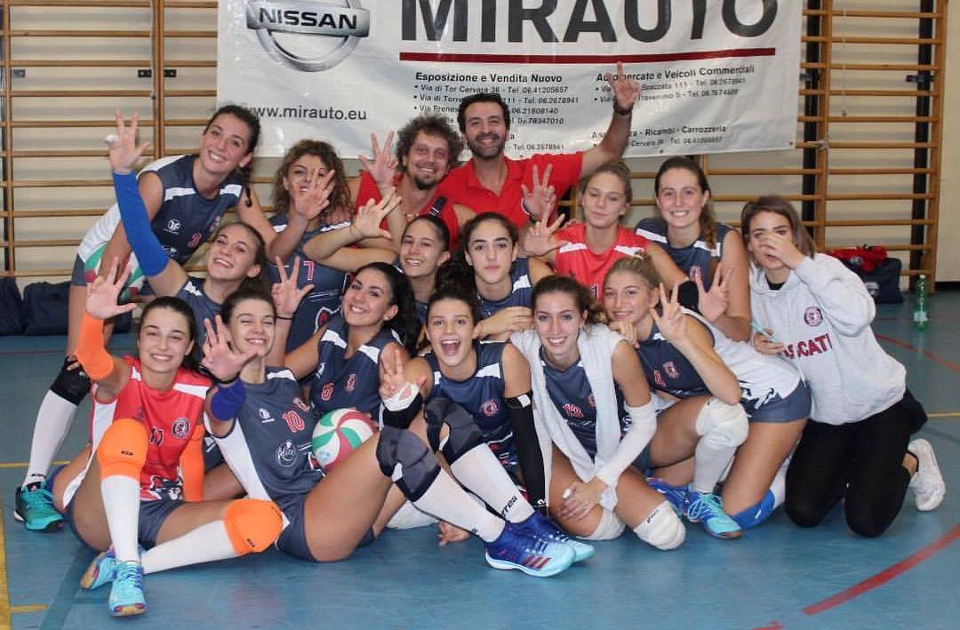 Volley Club Frascati Serie C femminile