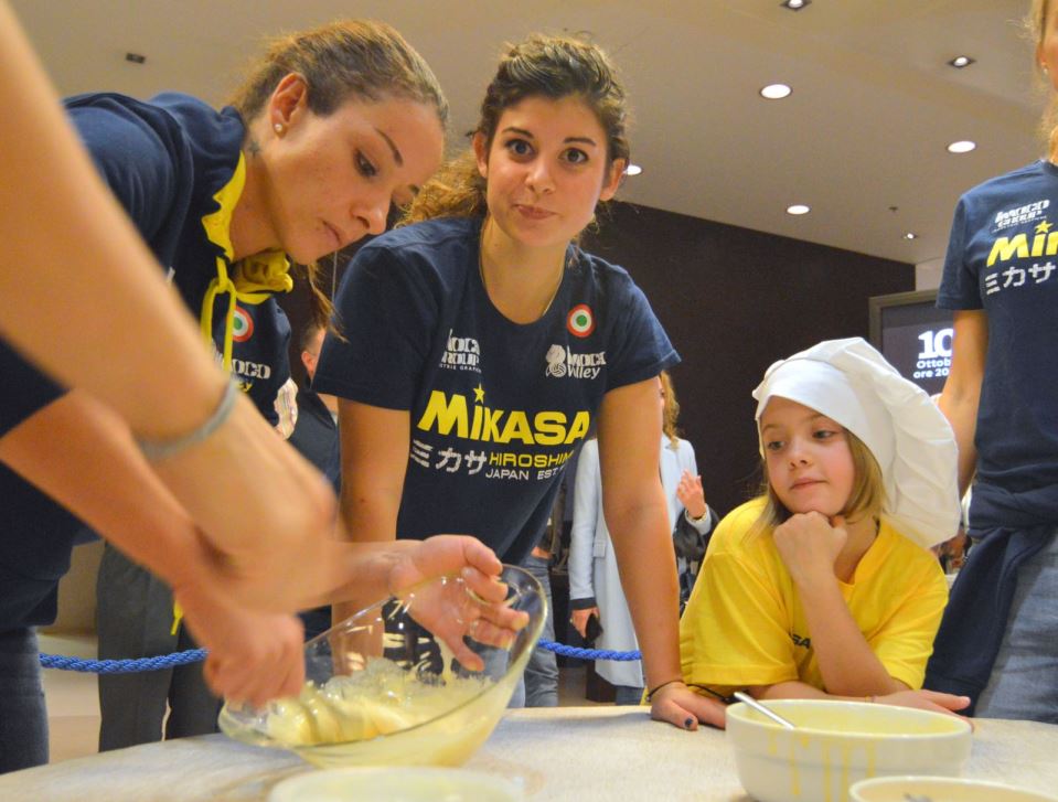 A1 Femminile pallavolo Imoco Volley Tiramisù Sport Cup