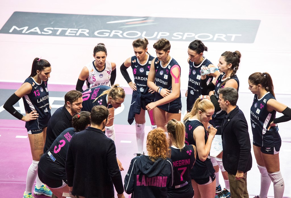 Lardini Filottrano A1 femminile pallavolo