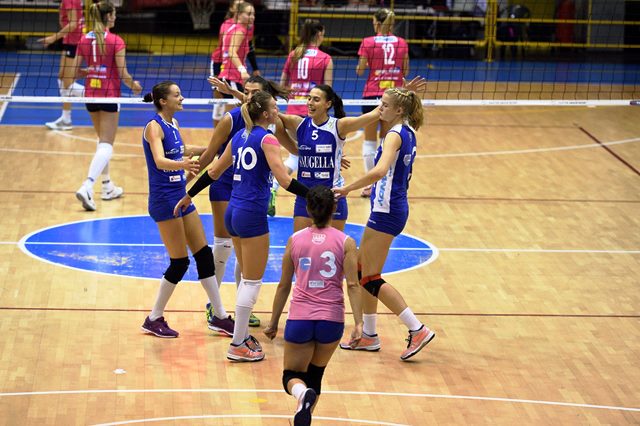 Pallavolo A1FVolley Test svizzero per Saugella e Pomì