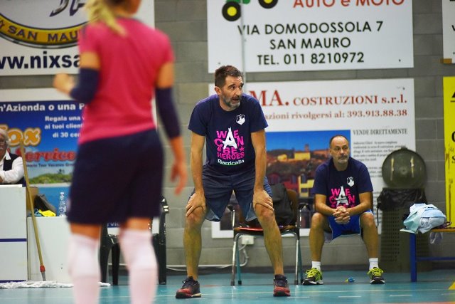 Pallavolo A2 femminile Barricalla Cus Collegno