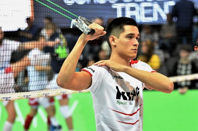 Micah Christenson Lube Civitanova SuperCoppa