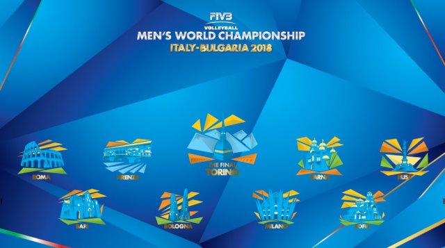 Pallavolo Mondiale 2018 sedi