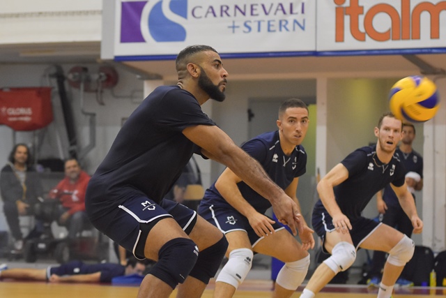 Pallavolo SuperCoppa Azimut Modena Earvin Ngapeth