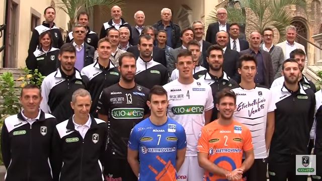 Pallavolo SuperLega Kioene Padova le nuove divise