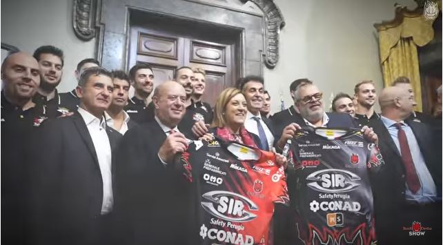 Pallavolo SuperLega Sir Safety Perugia