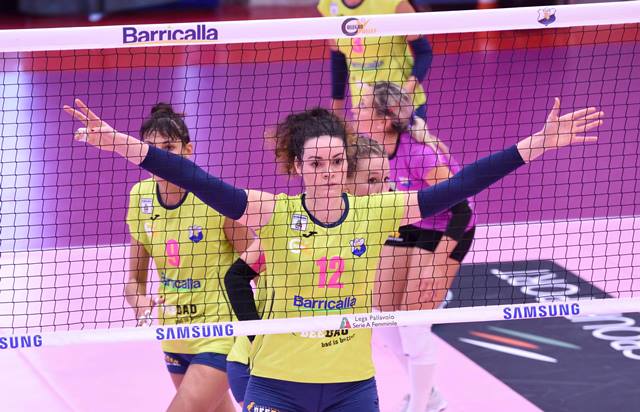 Valentina Pastorello Barricalla Collegno Pallavolo