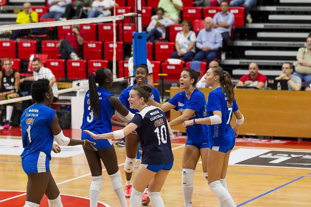 Pallavolo A2 femminile Chiara De Bortoli Club Italia CRAI