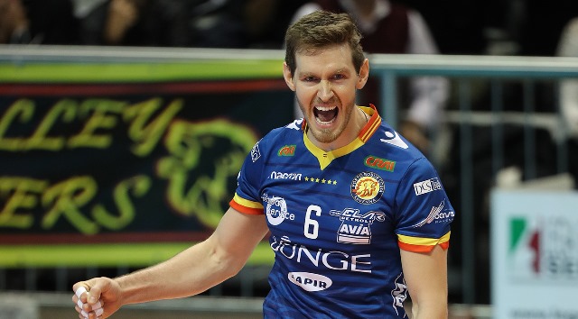 SuperLega pallavolo Bunge Ravenna