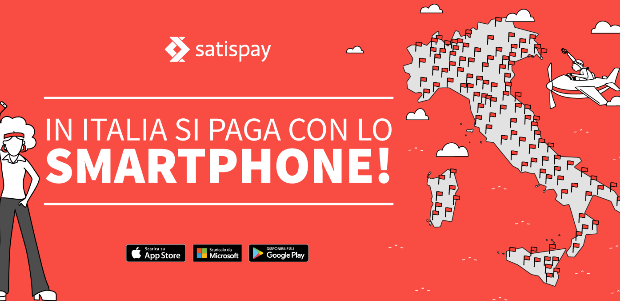 SATISPAY SCARICA
