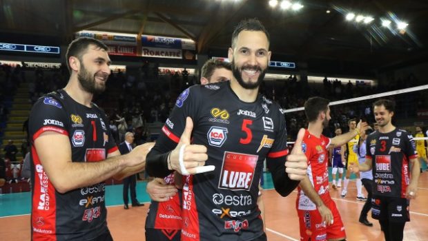 Risultati immagini per juantorena lube belchatow