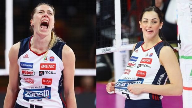 Pallavolo A1 Femminile Le Conferme Di Loda E Prandi Garantiscono Lo Spirito Rossoblu Di Bergamo Ivolley Magazine