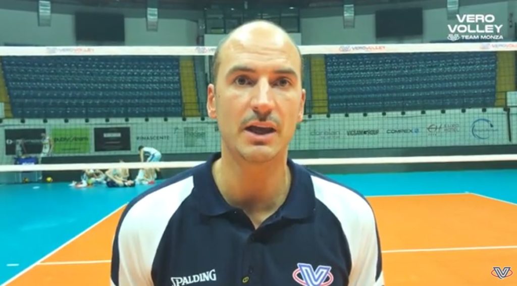 Pallavolo SuperLega – Fabio Soli: “La Under 20 una squadra assolutamente di  livello, noi bravi a tenere quando loro hanno spinto” – iVolley Magazine