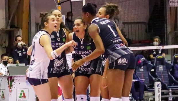 Pallavolo A1 Femminile Francesca Villani Oggi Siamo Una Squadra Piu Matura E Consapevole Ivolley Magazine