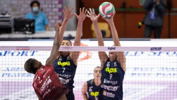 Pallavolo A1 femminile - Casalmaggiore travolge Perugia ...