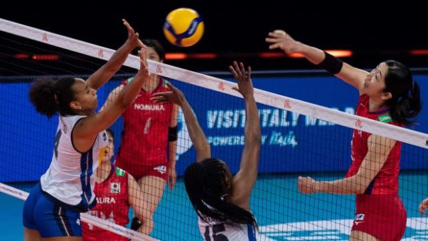 Pallavolo Vnl Femminile Italia Grande Rimonta Incompleta Contro Il Giappone Ivolley Magazine