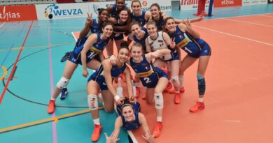 Pallavolo U17 femminile – 18 Azzurrine da domenica in collegiale a Darfo Boario Terme