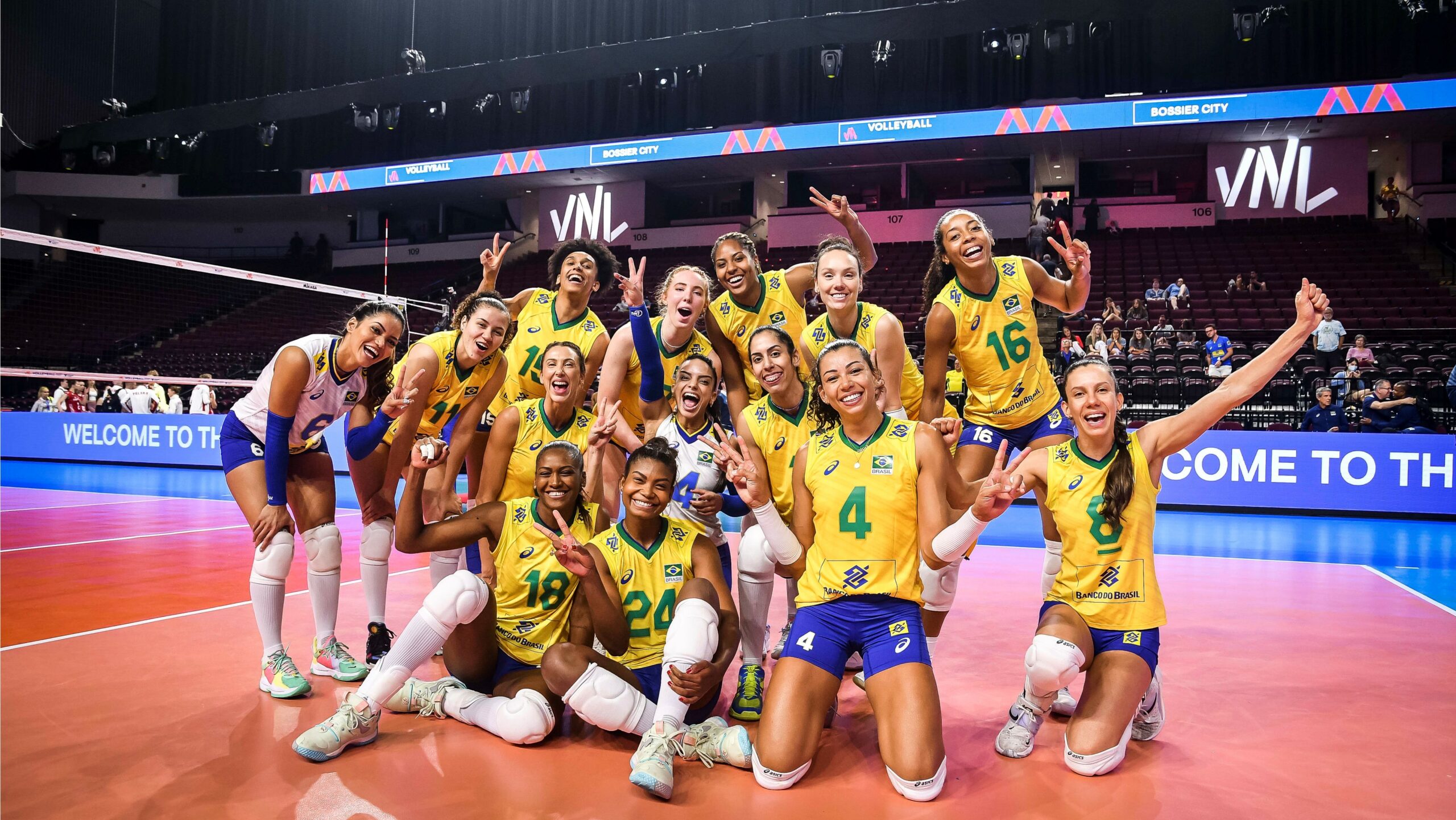 Pallavolo VNL femminile La situazione risultati e classifica attuale