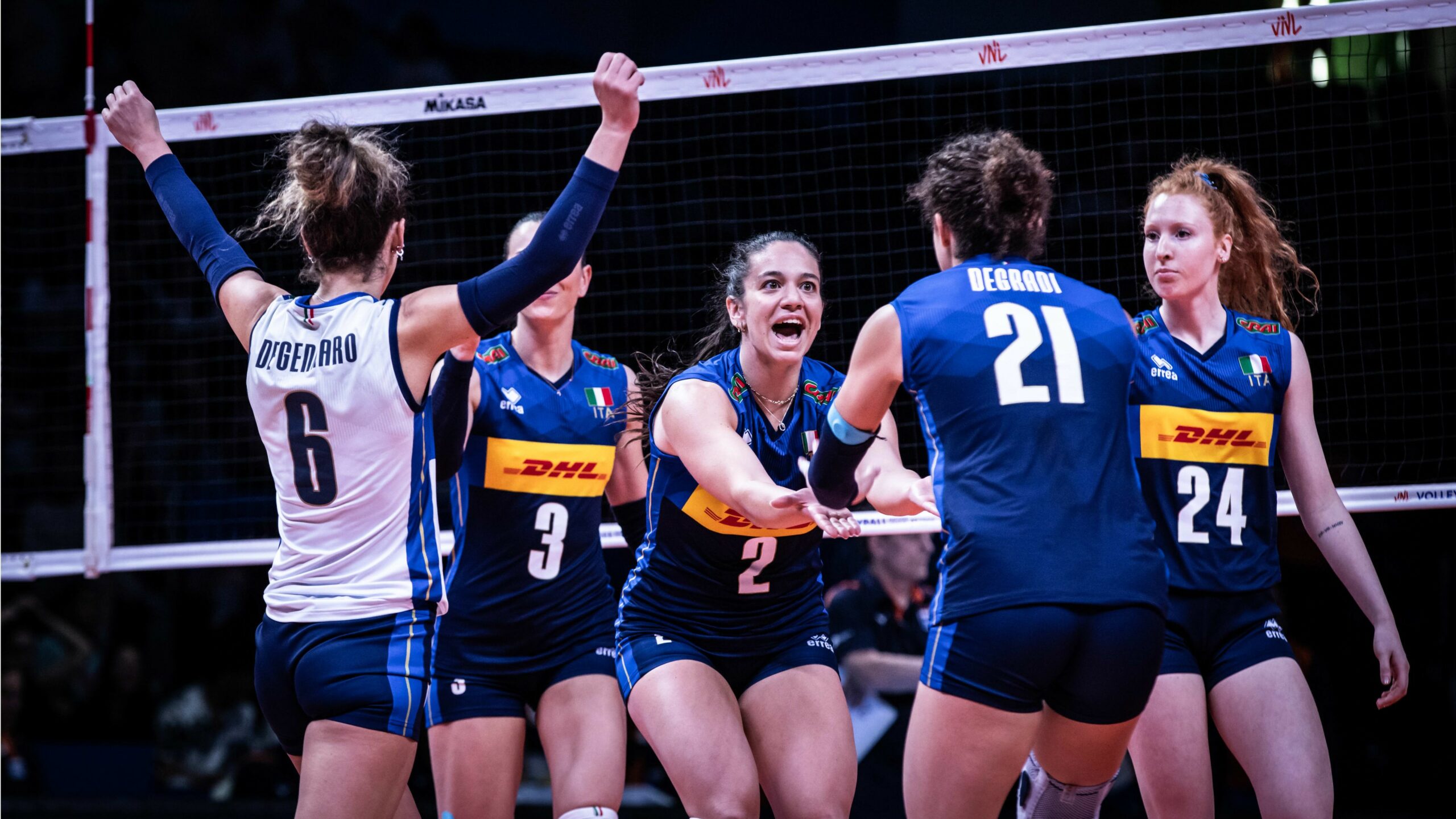 Vnl Volley Femminile 2024 Kellia