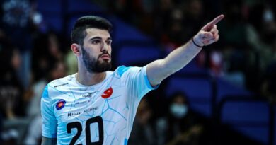 Pallavolo SuperLega – Si presenta il turco Efe Bayram, il nuovo baby talento della Top Volley Cisterna