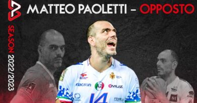 Pallavolo Mercato – La neo-promossa Bari punta sui punti e l’esperienza di Matteo Paoletti