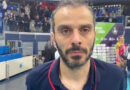 Pallavolo Champions F – Gaspari: “Orgoglioso di quello che ha fatto la squadra, se nei play off giochiamo con questo atteggiamento possiamo dire la nostra”