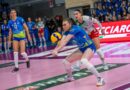 Pallavolo A1F – Le donne della domenica: la straordinaria Adelina rilancia le ambizioni di Pinerolo