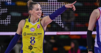 Pallavolo A1F – Si conclude dopo nove stagioni l’avventura di Enrica Merlo a Scandicci