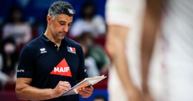 Pallavolo Francia – La squadra di Andrea Giani al lavoro: “L’obiettivo nella VNL e nelle Olimpiadi è la semifinale”