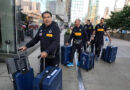Pallavolo VNL M – L’arrivo degli Azzurri in Canada