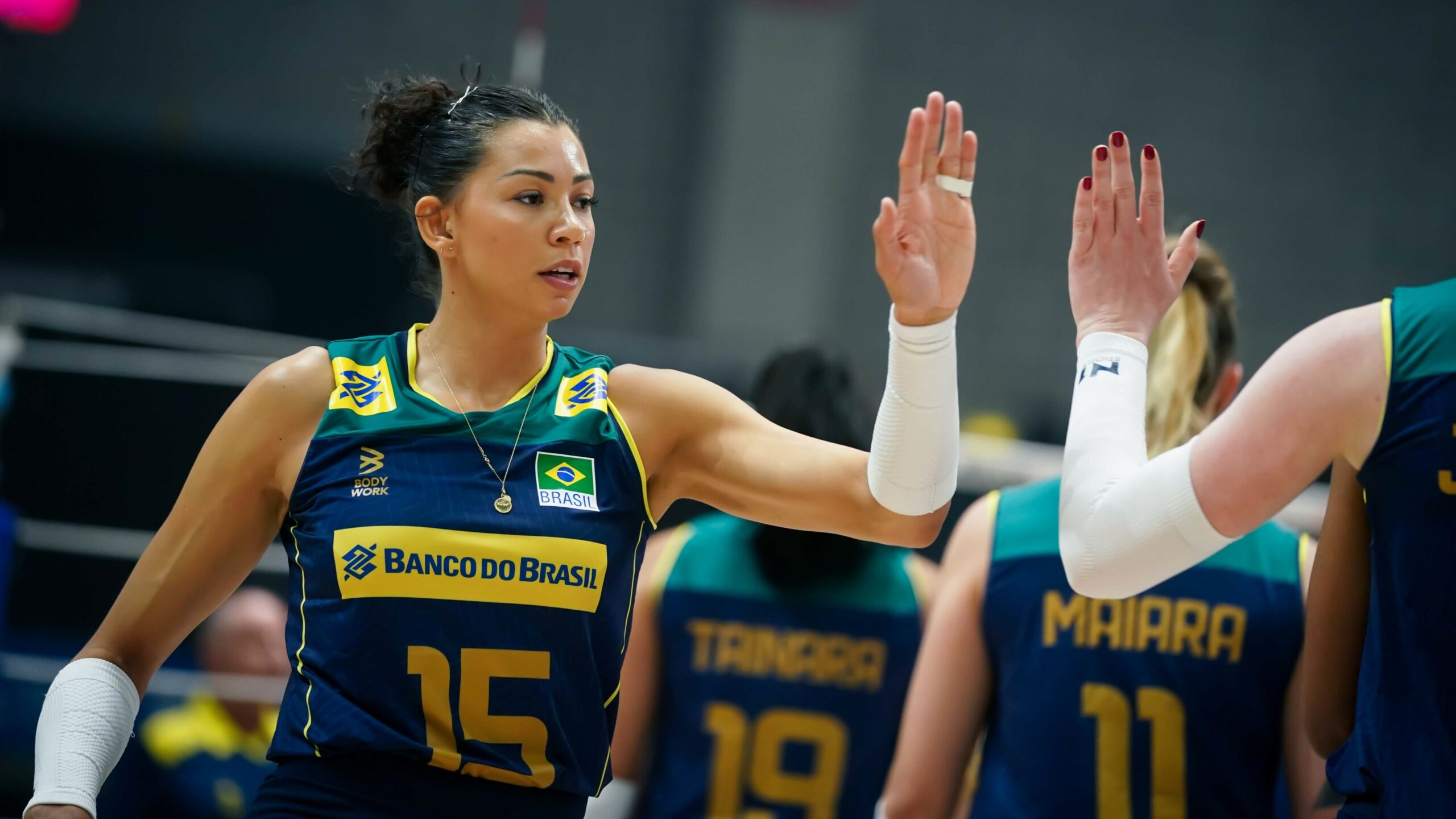 Pallavolo VNL femminile Brasile secondo successo e primo posto nel
