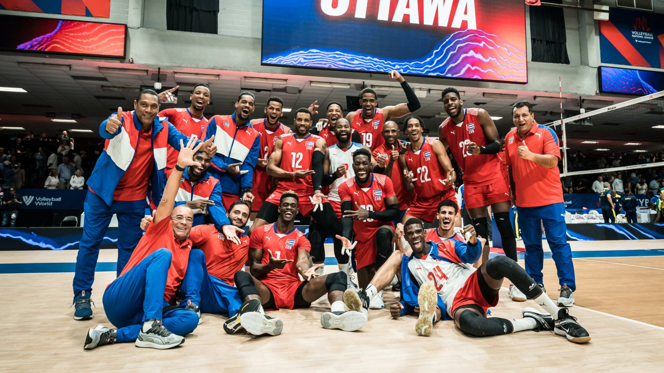 Pallavolo VNL maschile Herrera guida Cuba alla vittoria sullo storico