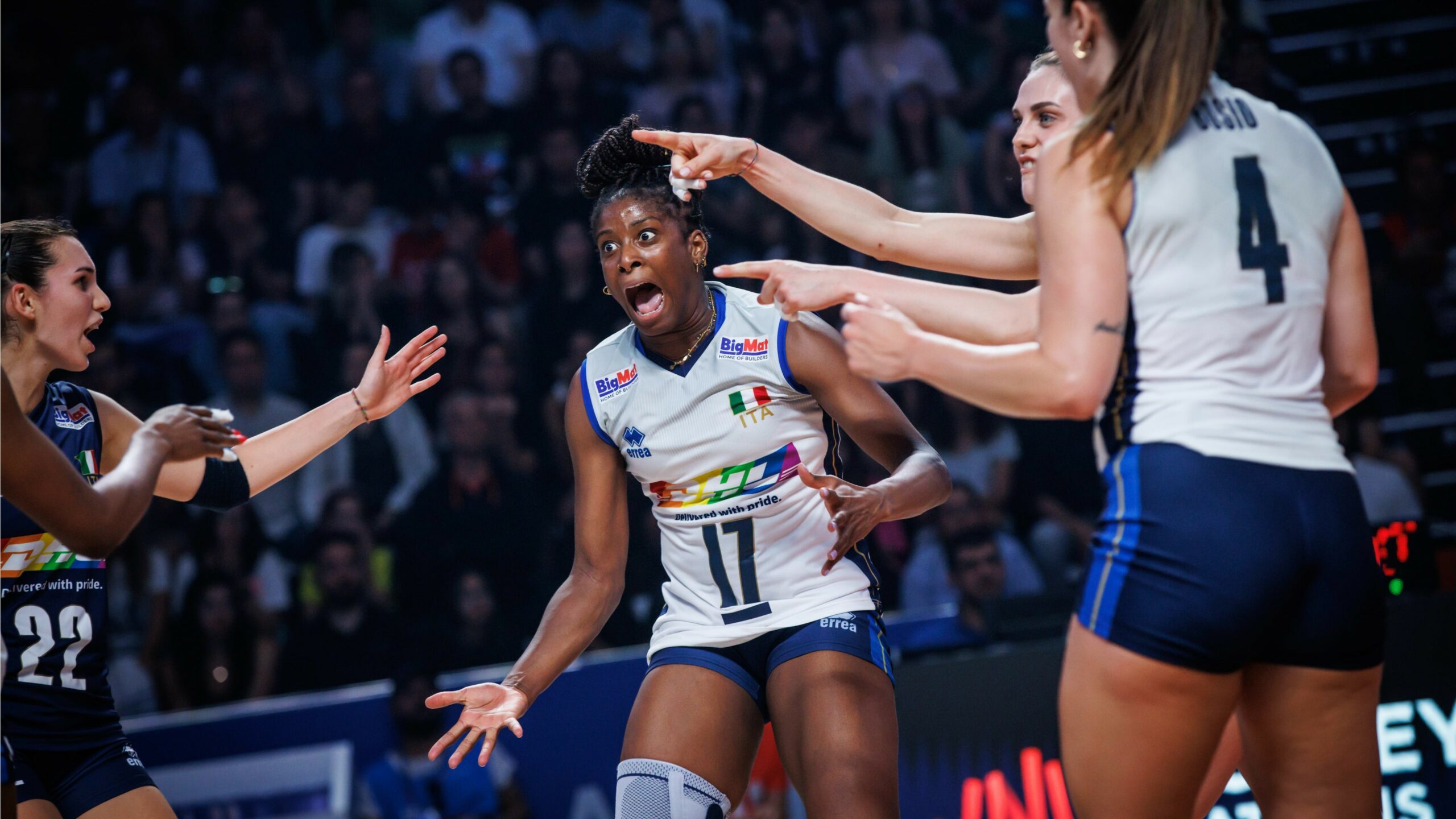 Pallavolo EuroVolleyW2023 – Miriam Sylla la più “vecchia” l’esordiente ...
