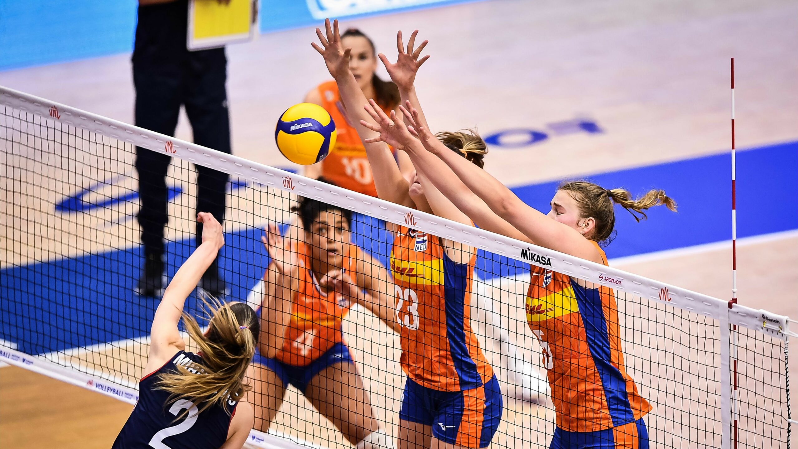 Pallavolo VNL femminile L’Olanda a trazione Baijens vince ancora, ma la qualificazione è una