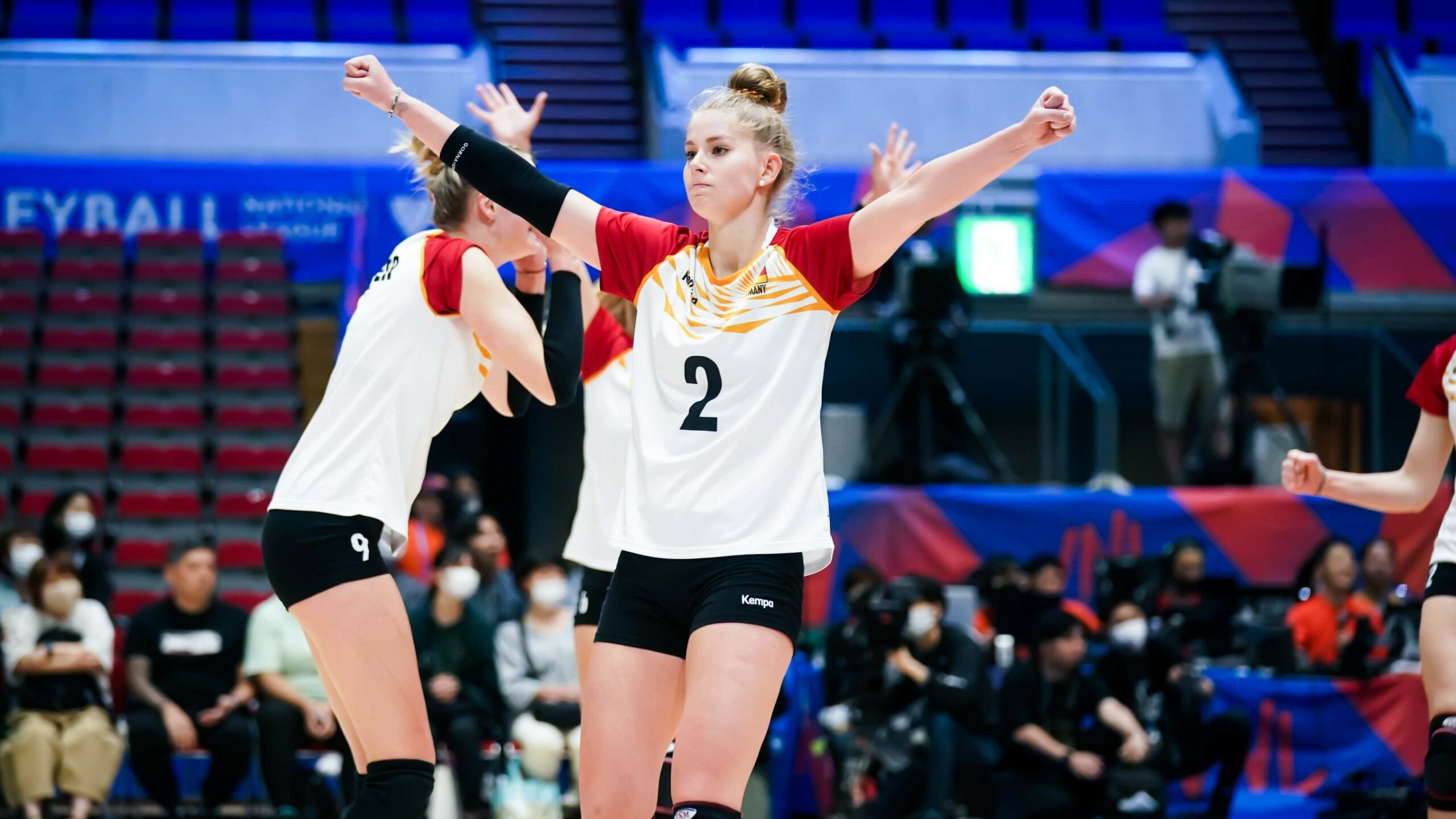 Pallavolo VNL femminile Seconda vittoria per la Germania con Orthmann