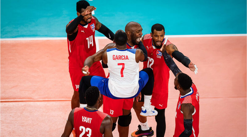 Pallavolo VNL maschile – A causa degli infortuni, la Nazionale cubana arriva per le amichevoli con l’Argentina con solo 12 atleti