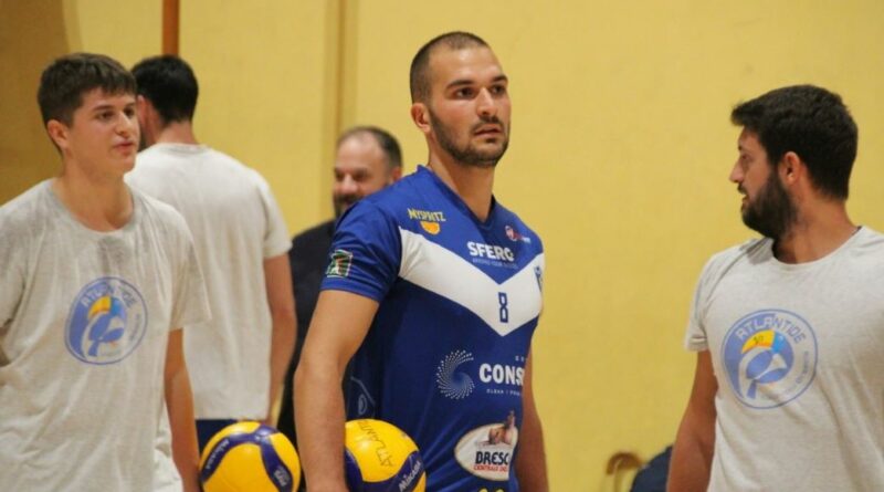 Pallavolo A2 maschile – Brescia in Sardegna: allenamenti e il Trofeo Cabras