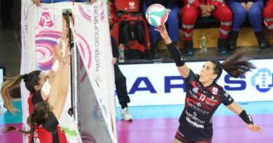 Pallavolo A1 femminile – La Bartoccini Fortinfissi Perugia conferma anche Asia Cogliandro