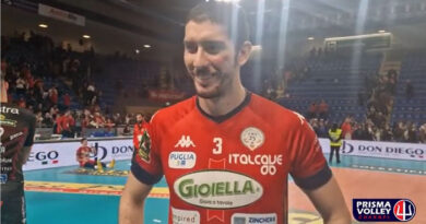 Pallavolo Mercato – Giovanni Gargiulo, pronto per il grande volley in maglia Lube Civitanova