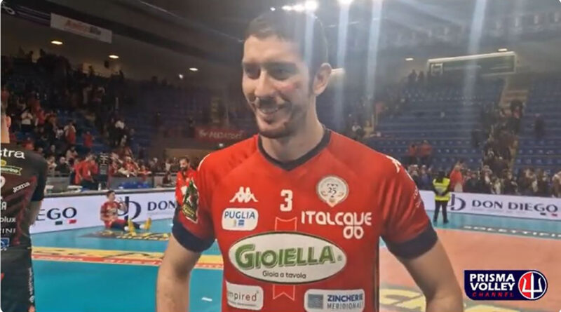 Pallavolo Mercato – Giovanni Gargiulo, pronto per il grande volley in maglia Lube Civitanova