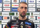 Pallavolo SuperLega – Candellaro: “Forse dopo i primi due set ci siamo un po’ adagiati, ma è da sottolineare che siamo rimasti lì”