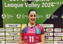 Pallavolo Champions F – Prandi: “Felicissima della prestazione delle mie compagne, adesso dobbiamo stringere i denti”