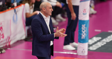 Pallavolo Mercato – Carlo Parisi è il nuovo allenatore di Bergamo