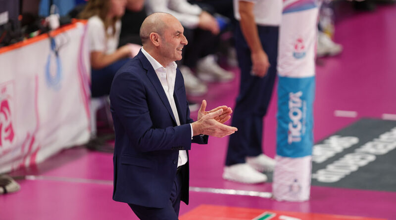 Pallavolo Mercato – Carlo Parisi è il nuovo allenatore di Bergamo