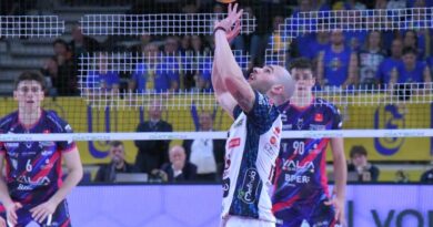 Pallavolo SuperLega – Acquarone: “Il prossimo anno siamo di nuovo qua, sarà un anno tosto, spero di riuscire a mettermi di nuovo in mostra”