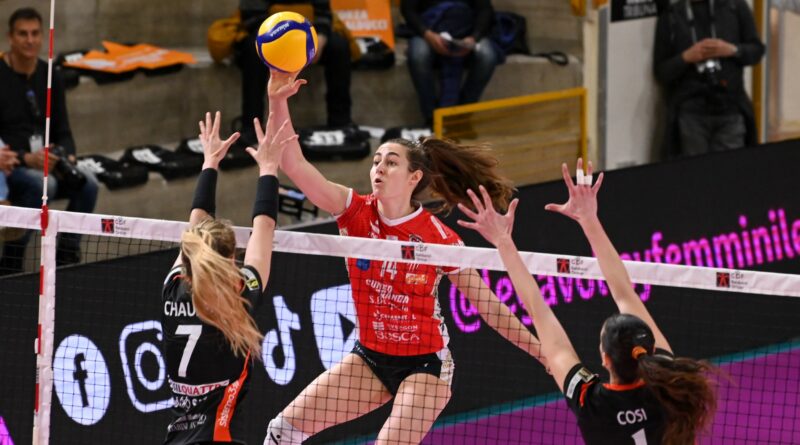 Pallavolo Usa – Anna Hall dopo le due stagioni a Cuneo giocherà nella LOVB