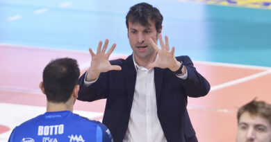 Pallavolo A2M – Cuneo conferma Mister Battocchio