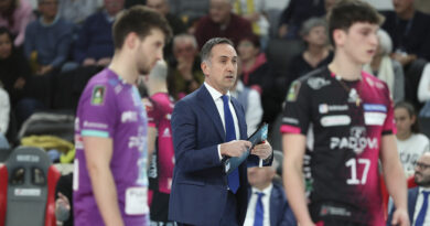 Pallavolo SuperLega – Padova si tiene stretto Jacopo Cuttini